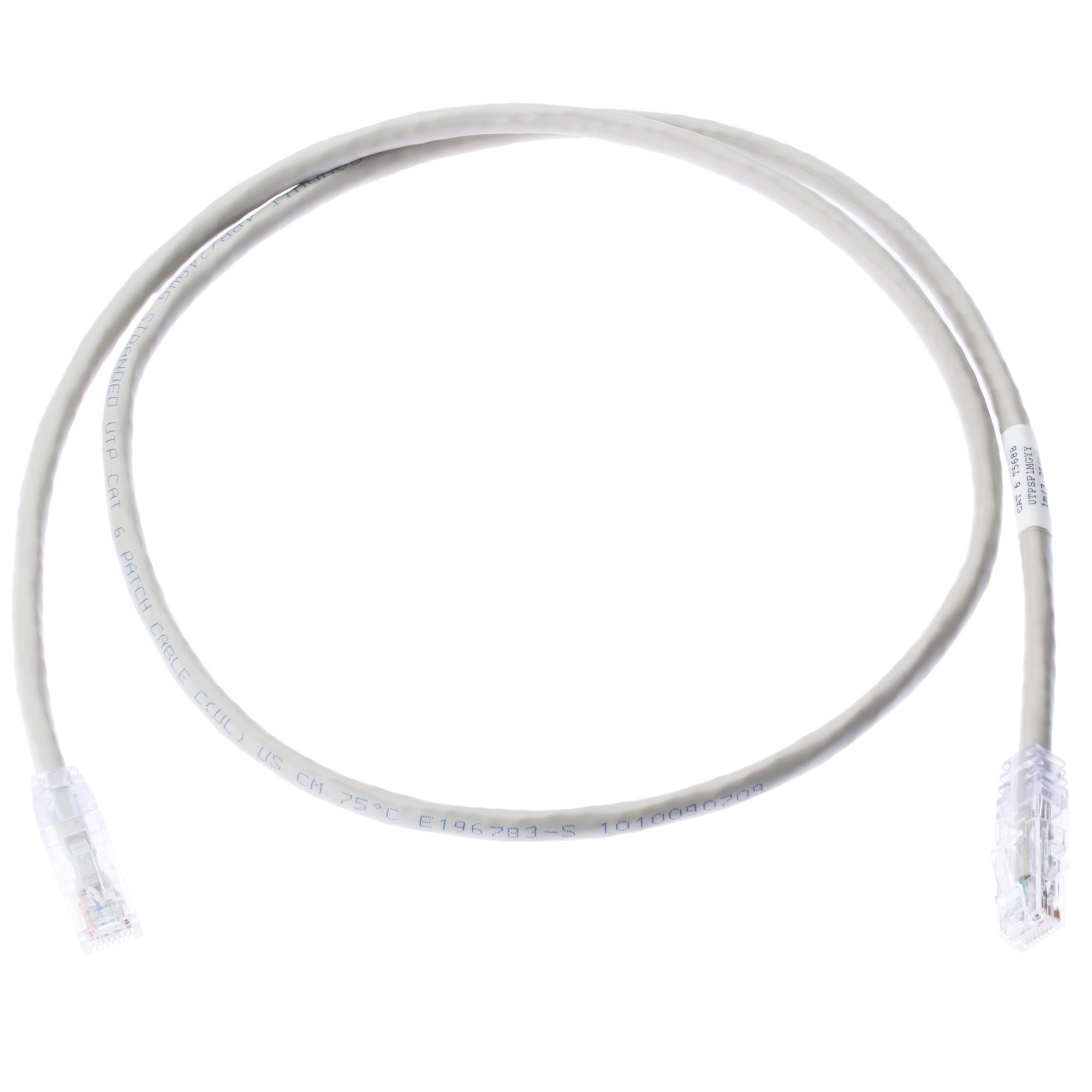 Amazon.co.jp: パンドウイット LANケーブル Cat6 プロ仕様 16m グレー