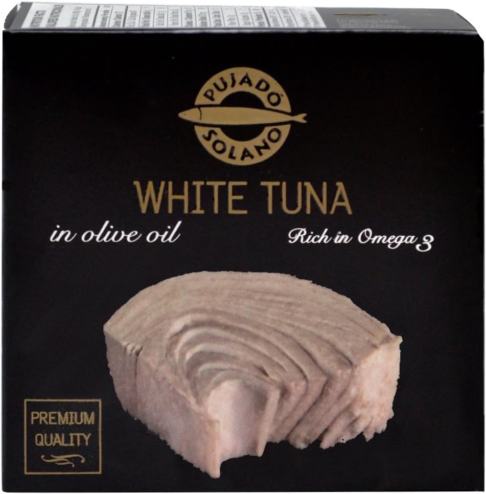 Pujado Solano Bonito Del Norte White Tuna Loin Chunks 210 g