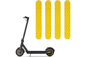 Waterproof Night Reflective Scooter Stickers for Safe and Stylish Rides