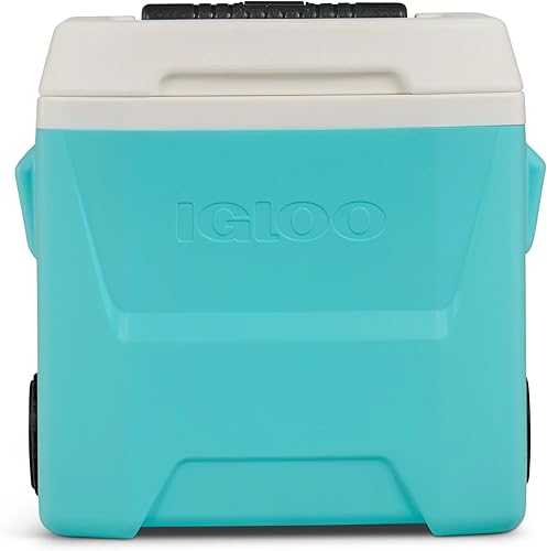 Miniatura 1 de Igloos - Baúl de hielo rígido, enfriador portátil aislado, tapa resistente a fugas, mango ergonómico ligero