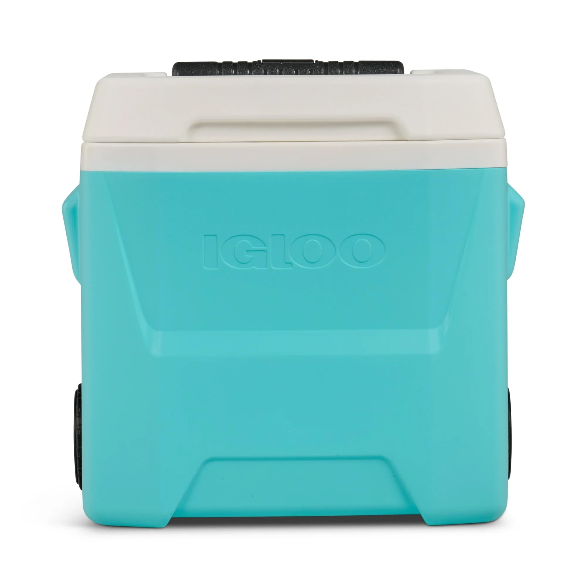 Igloos Cooler Hard-Sided Ice Chest, Insulated Portable Cooler, Heavy-Duty, Leak-Resistant Lid, Lightweight Ergonomic Handle