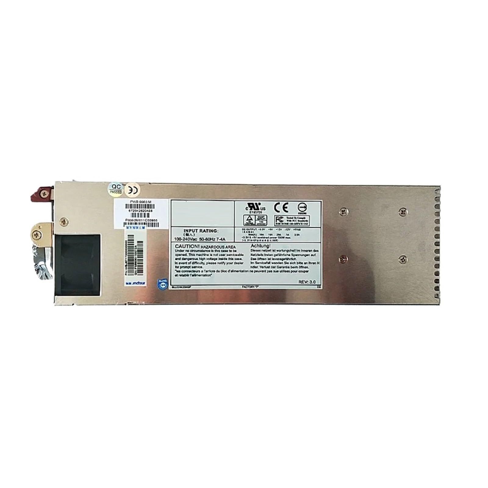 JJKKOZVQF Power Supply SP382-TS PWS-0050-M 1U 380W PWS-0050-M 672042620456