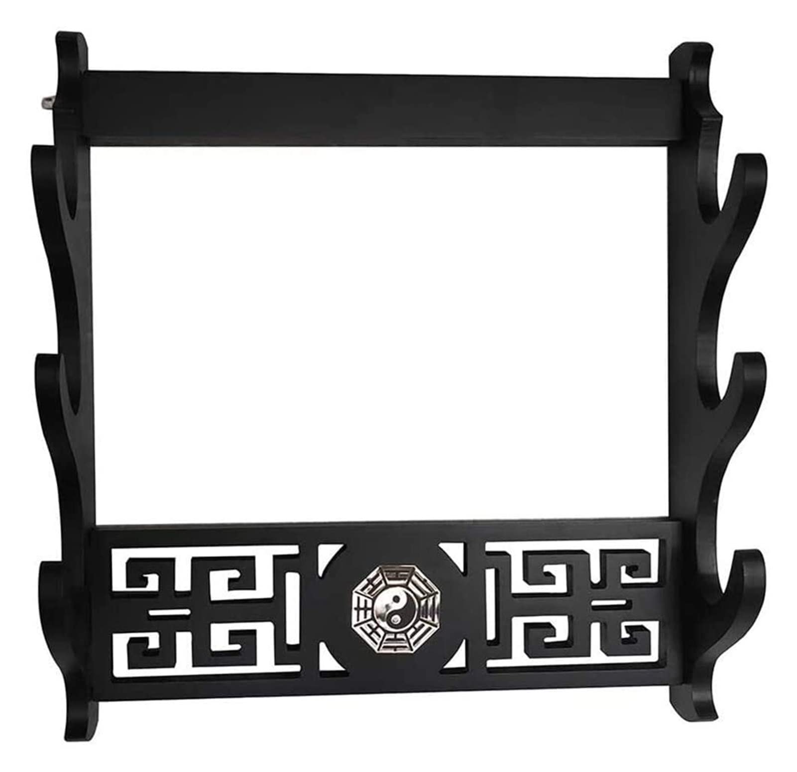 Sword Stand Wall-Mounted Padded Katana Samurai Sword Holder Style Display Rack Weapon Stands (Size : 3-Tier C)