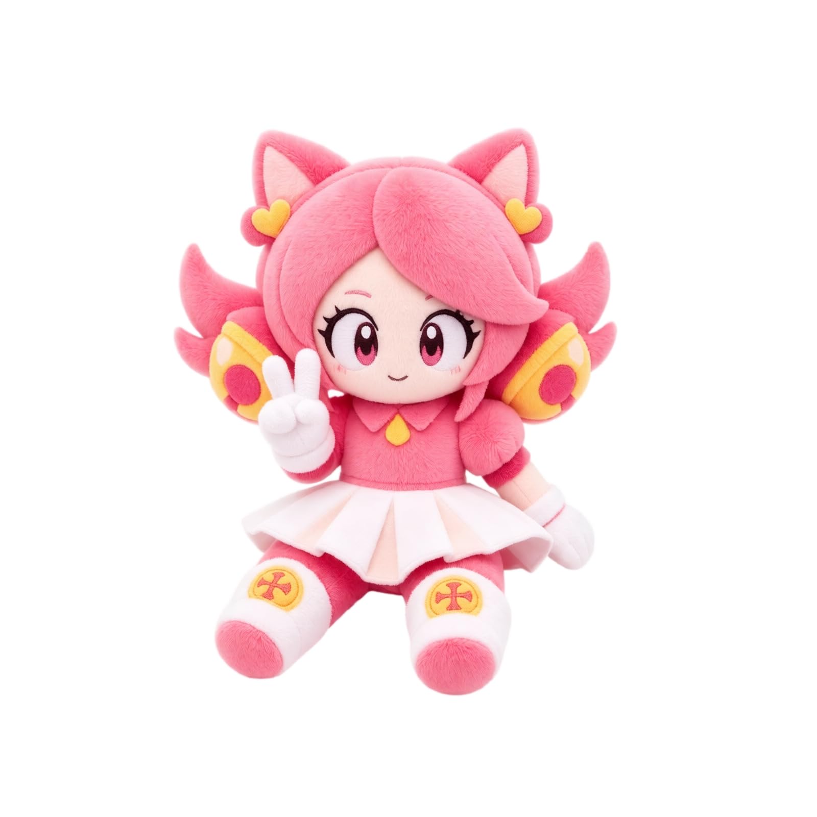 Deltarune Pink Plush Game Inspired Collectible Pillow Deltarune Merch — image 1