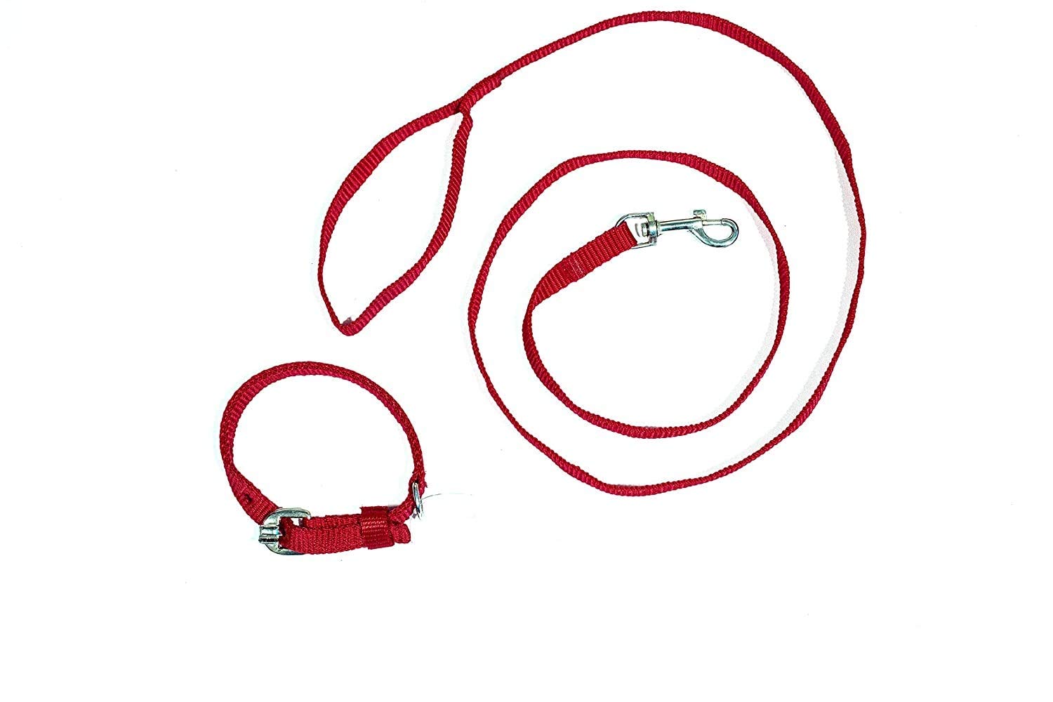 MUNCHOS 0.5Inch Puppy/Cat Leash with Collar Set (Color May Vary) (B0761MK3ZN) Amazon Price History, Amazon Price Tracker