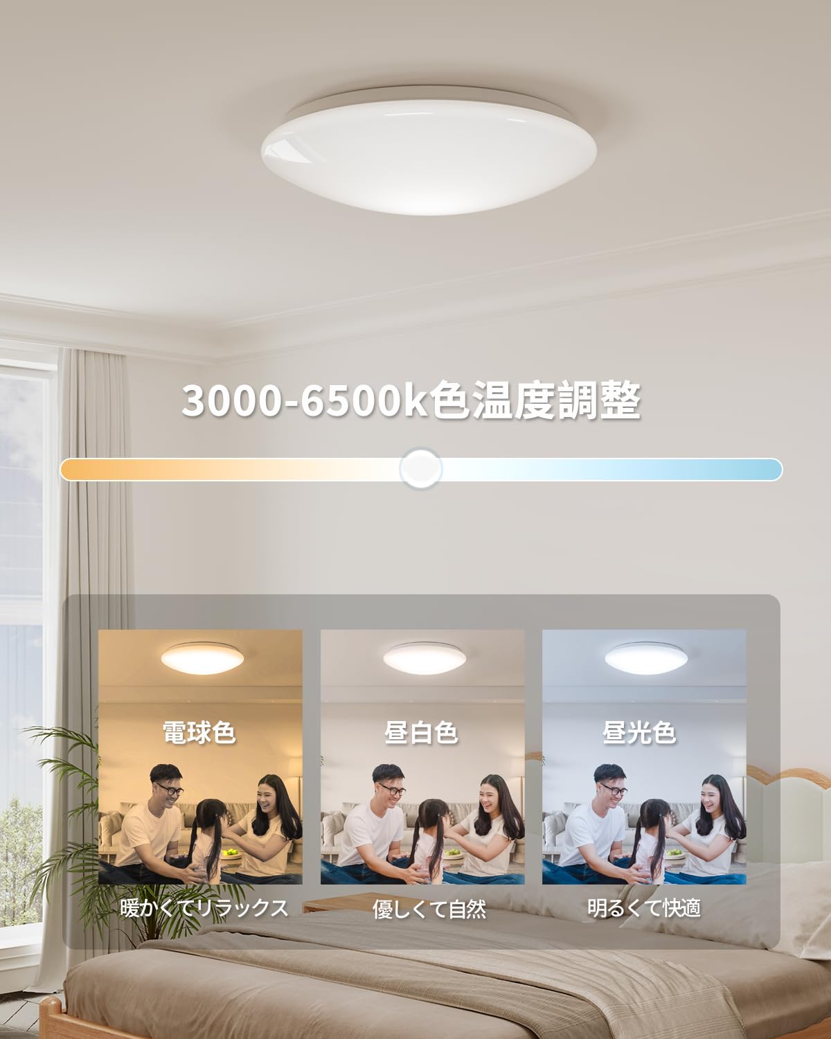 Amazon.co.jp : Hoshiakari シーリングライト 8畳 33W 2台セット Led