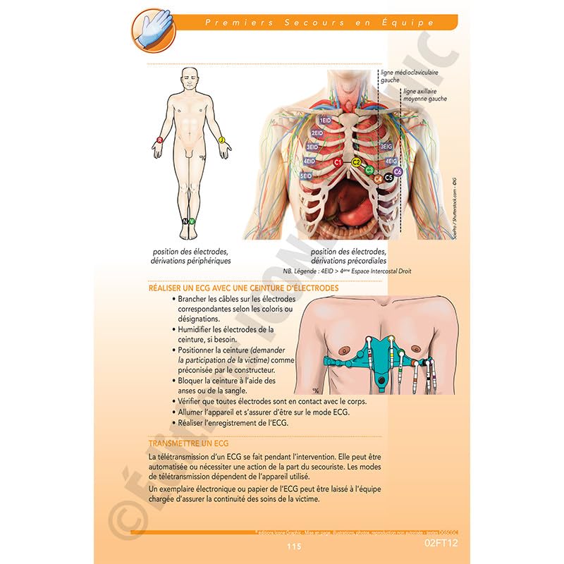 Fiches "Recommandations 2023 PREMIERS SECOURS PSE1/PSE2"