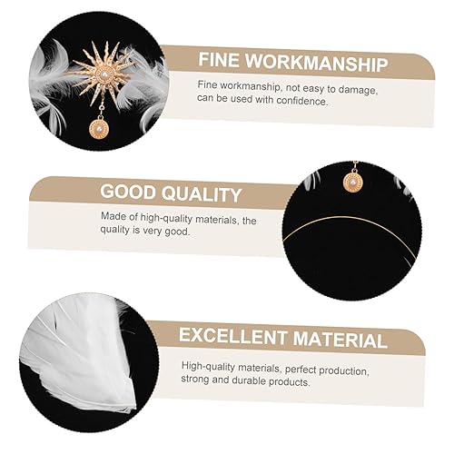 Miniatura 8 de Abaodam Diadema de Nuestra Señora para Halloween, accesorios para el cabello, para niñas, para Halloween, disfraz de ángel, para boda, decoración de