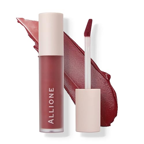 ALLIONE - Bálsamo labial coreano, tinte labial hidratante tintado, tinte labial de terciopelo de larga duración, tinte labial de aspecto natural
