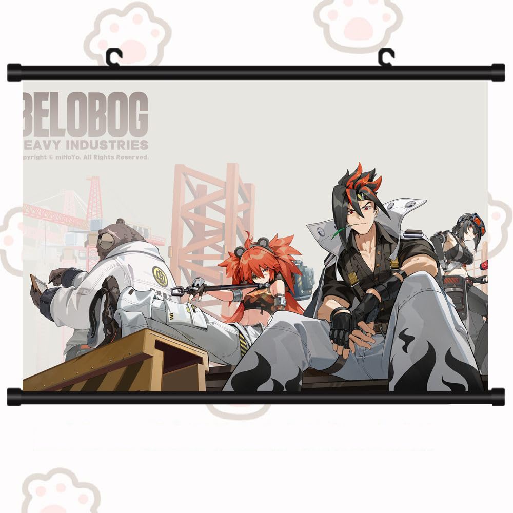 Amazon.co.jp: ゼンゼロ タペストリー 掛け軸 壁飾り 全23種 40*60/60