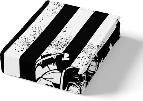 Miniatura 5 de Manfei Juego de funda de edredón de bandera estadounidense para niños, tamaño matrimonial, funda de edredón de bomberos con 2 fundas de almohada,