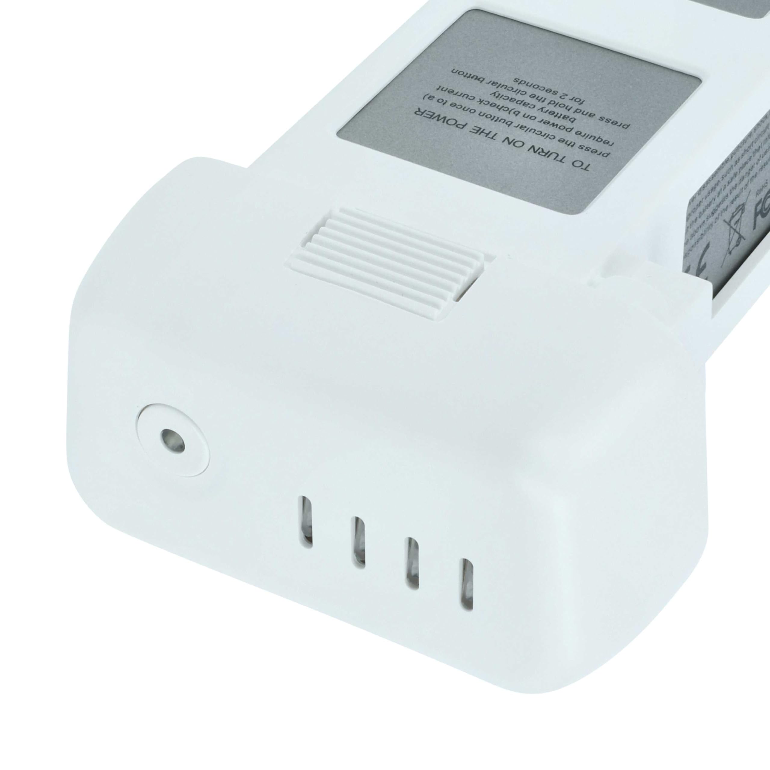 vhbw 2 x akumulator zamienny do DJI CP.PT.000395, CP.PT.000396, PHA-2, 733496 do drona Multicopter Quadrocopter (6000 mAh, 11,1 V, litowo-polimerowy)