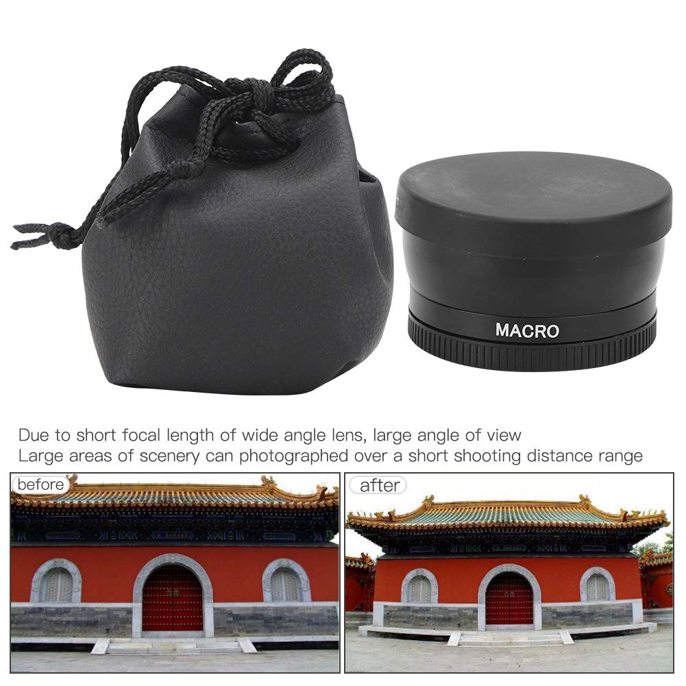 Obiettivo Grandangolare E Macro 58mm 0.43x - Per Fotografia Paesaggi E Dettagli - Foto 3