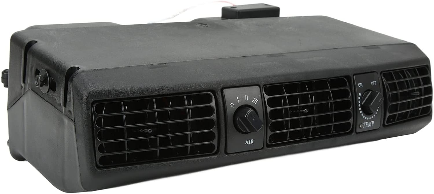 Universal Under Dash AC Air Conditioning Evaporator Kit, 360CFM 3 Speed