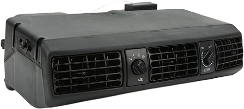 Focket Kit universal de evaporador de aire acondicionado para debajo del tablero, 360CFM, capacidad de enfriamiento de 3 velocidades 18853 BTU, 32