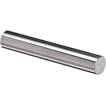 Vermont Gage Steel No-Go Plug Gage, Tolerance Class ZZ, 0.224" Gage Diameter