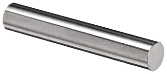 Vermont Gage - 111222200 Steel No-Go Plug Gage, Tolerance Class ZZ, 0.222" Gage Diameter