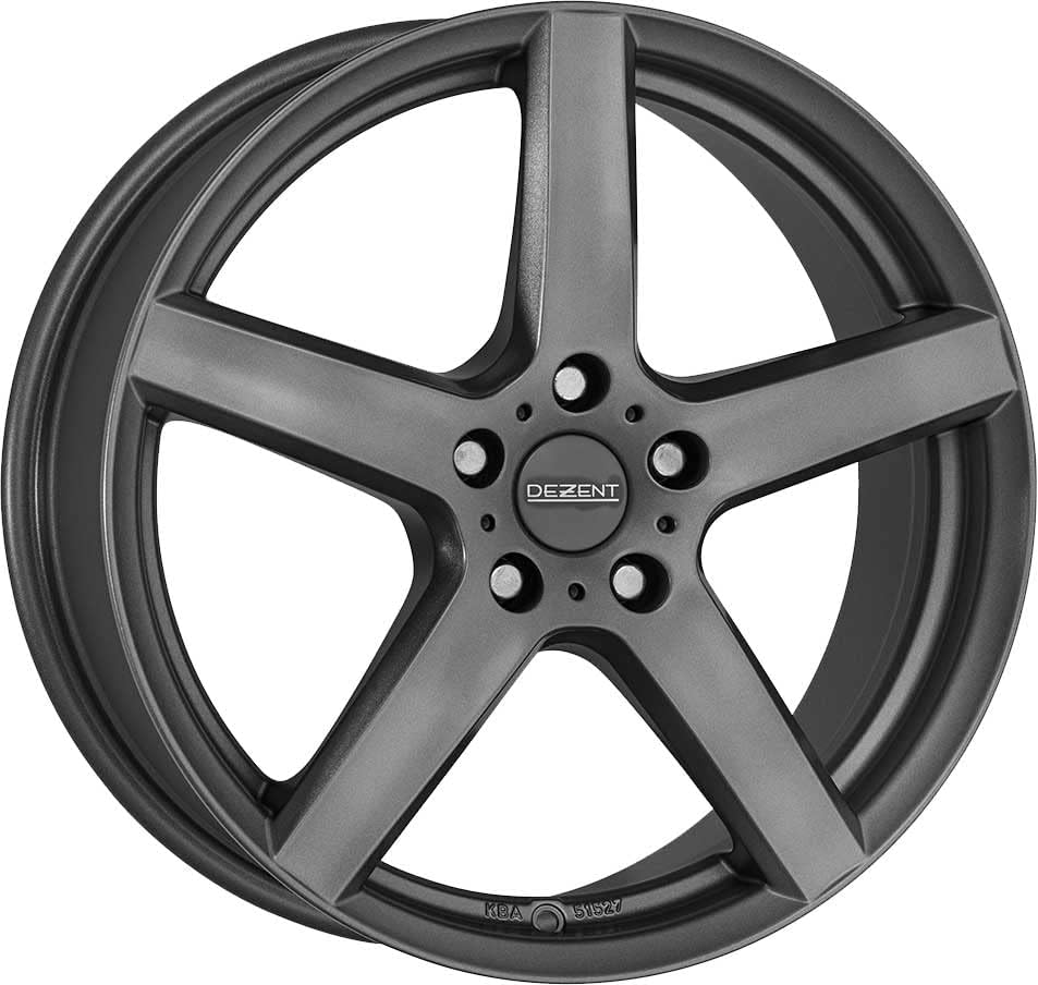 ALLOY WHEEL DEZENT TY GRAPHITE GRAPHITE MATT 16"