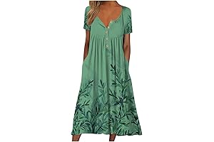 NaRHbrg: Stylish Summer Dress for Women 2023