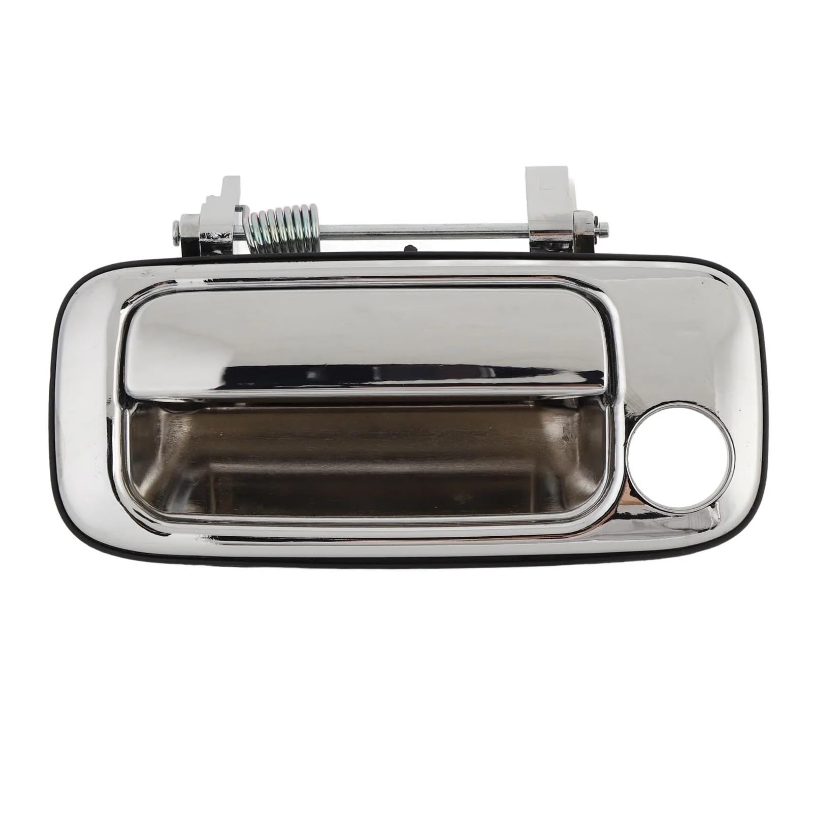 Klkwsfgfzk Left Front Outside Car Door Handle For 80 Series 1990 To 1998 Exterior Door Handle Smoother Grip Automotive(Left Front)