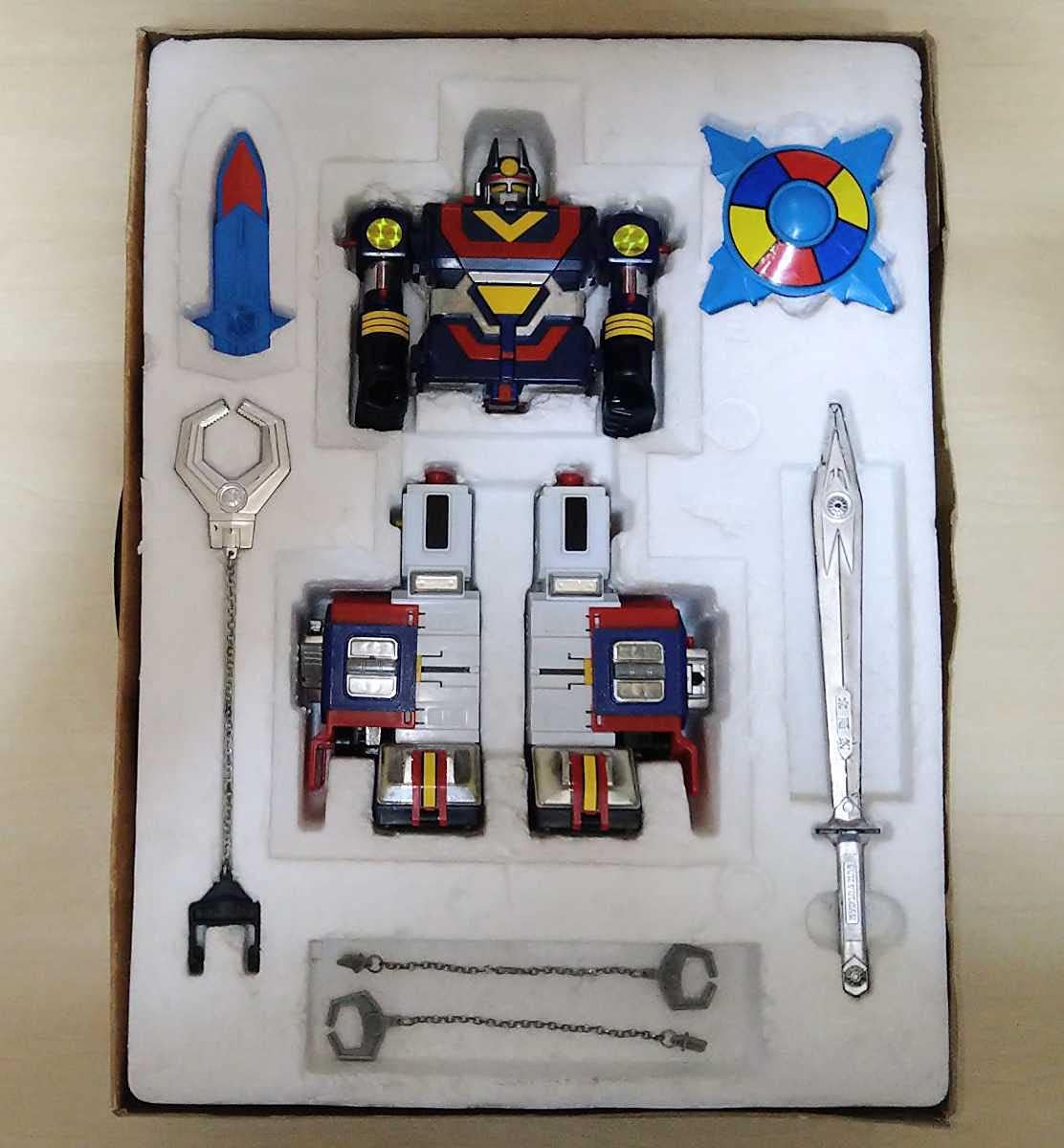 本物品質の DX ポピニカ 太陽戦士 サンバルカン ジャガーバルカン1980