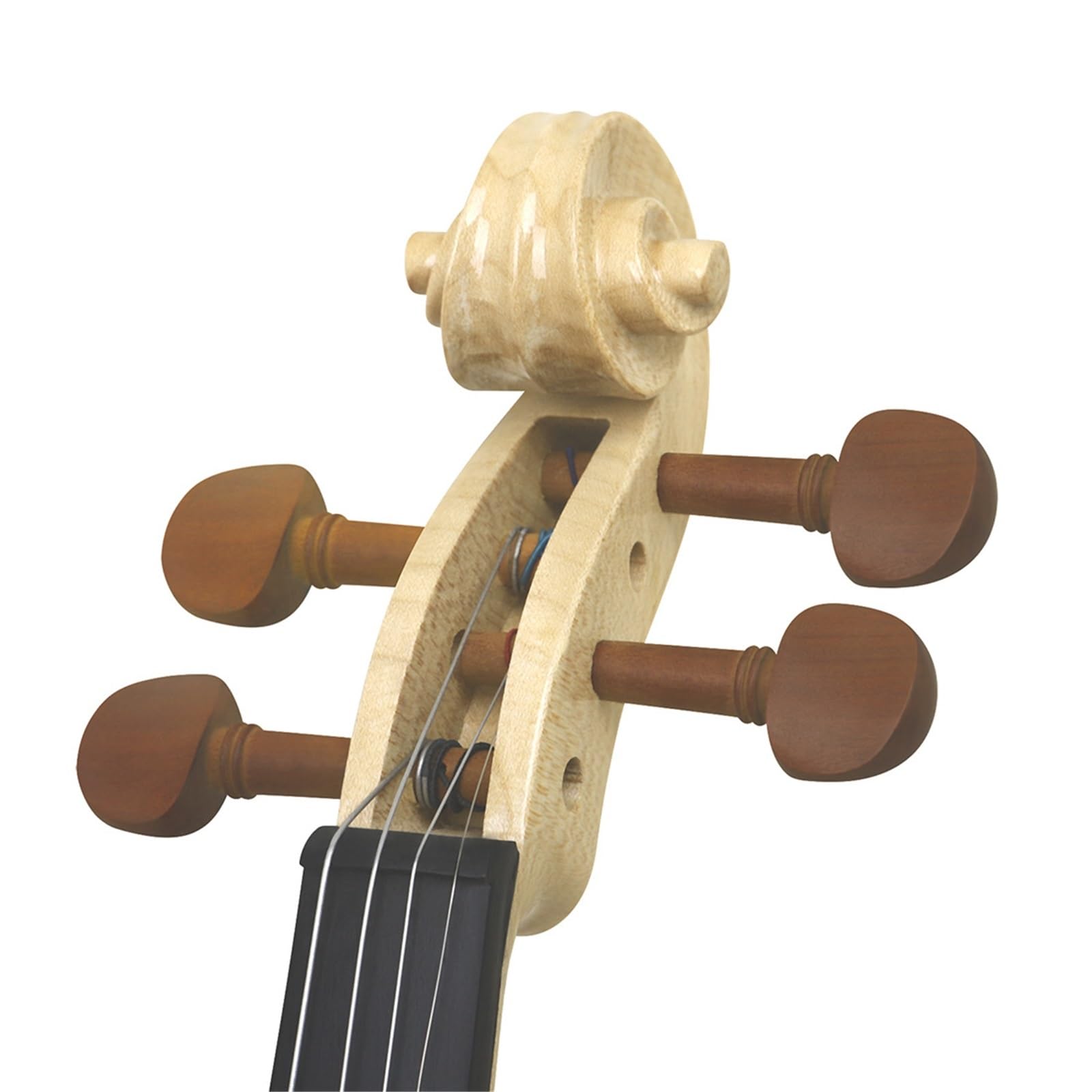 Violino 4/4 Fatto A Mano In Legno Massello Per Principianti Per Adulti Test Tigre(Violin)