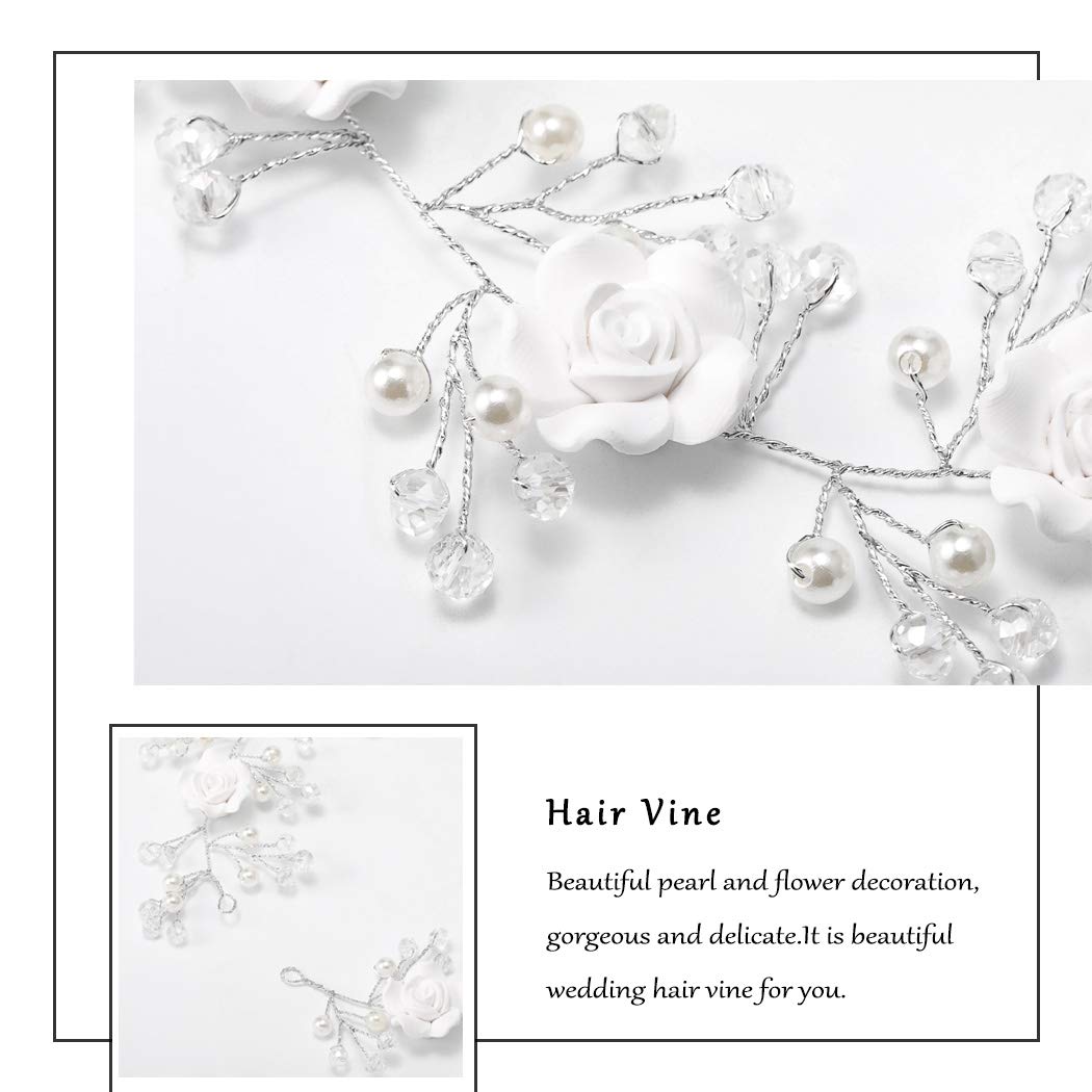 Yean Cerchietto Elastico Per Capelli Da Sposa Con Stelle Scintillanti E Strass, Accessorio Per Addio Al Nubilato E Matrimonio, Colore Oro