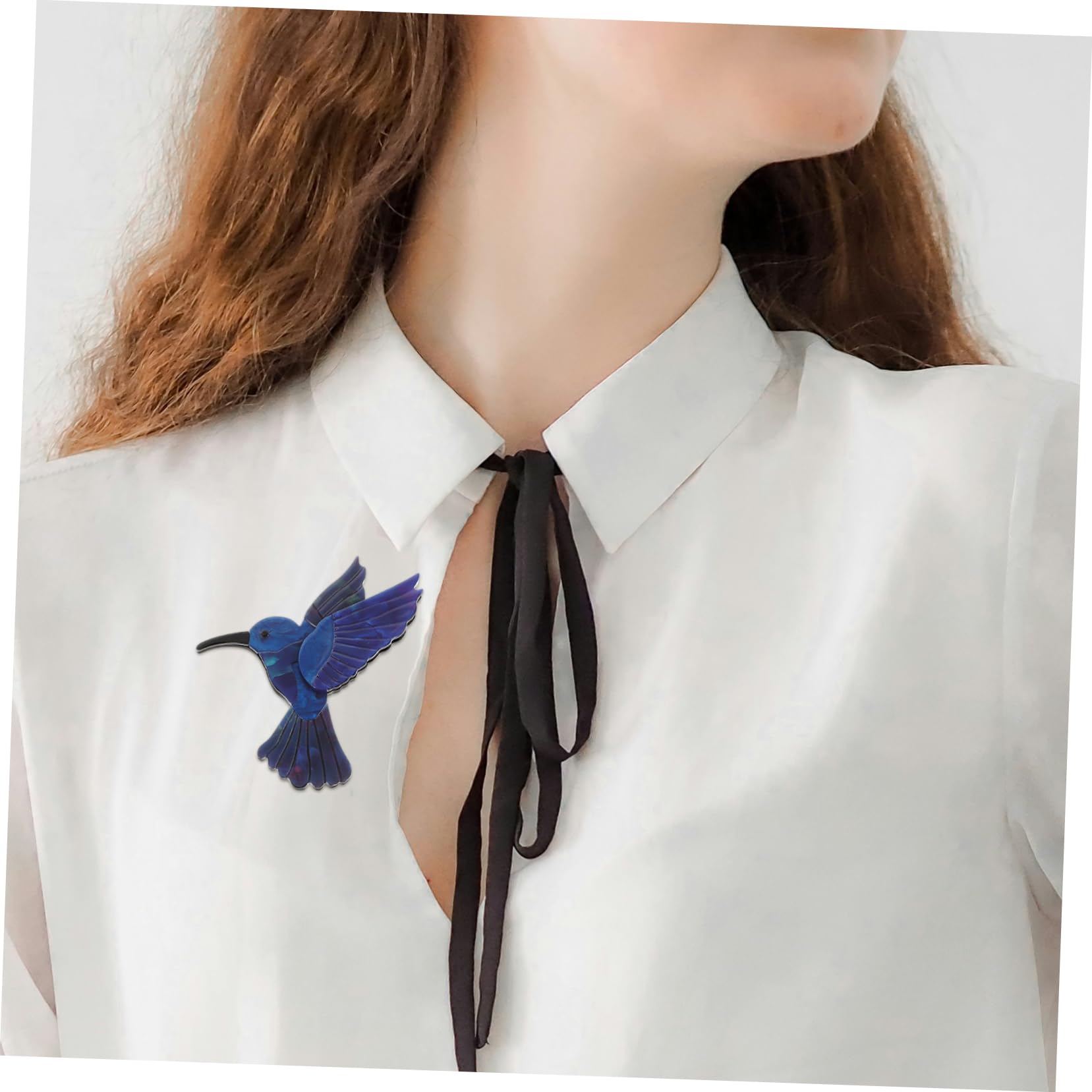 Tier brosche Broschennadeln für Frauen Anstecknadeln mit Tieren Tier-Vogel-Brosche Karikatur Schalnadel Kragennadel für Damen Metallbrosche Acryl