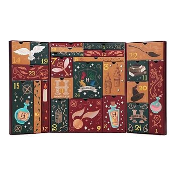 アドベントカレンダー クリスマス ハリーポッター 英語洋書 スカラ