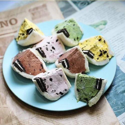 オレオサンド 4パック 8個セット ( チョコ 抹茶 イチゴ マンゴー ) 菓子パン スイーツ お菓子 パン サンド 福岡県 嘉麻市