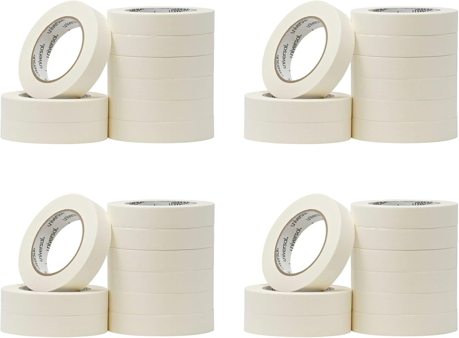 Universal Aggressive Masking Tape, 24mm x 54.8m (51301CT)
