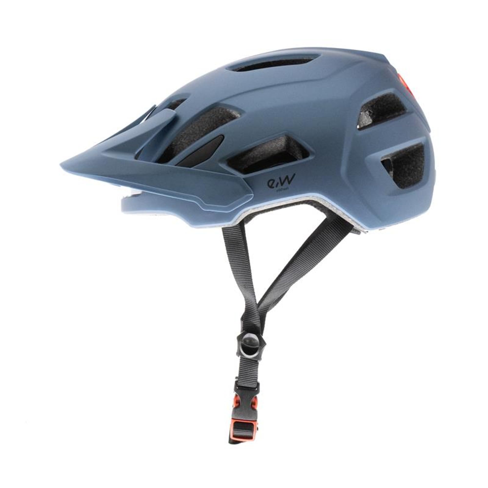 eWheel Kask rowerowy Zintegrowane przednie i tylne oświetlenie regulowane i oddychające homologowane z PC i EPS (CP04)