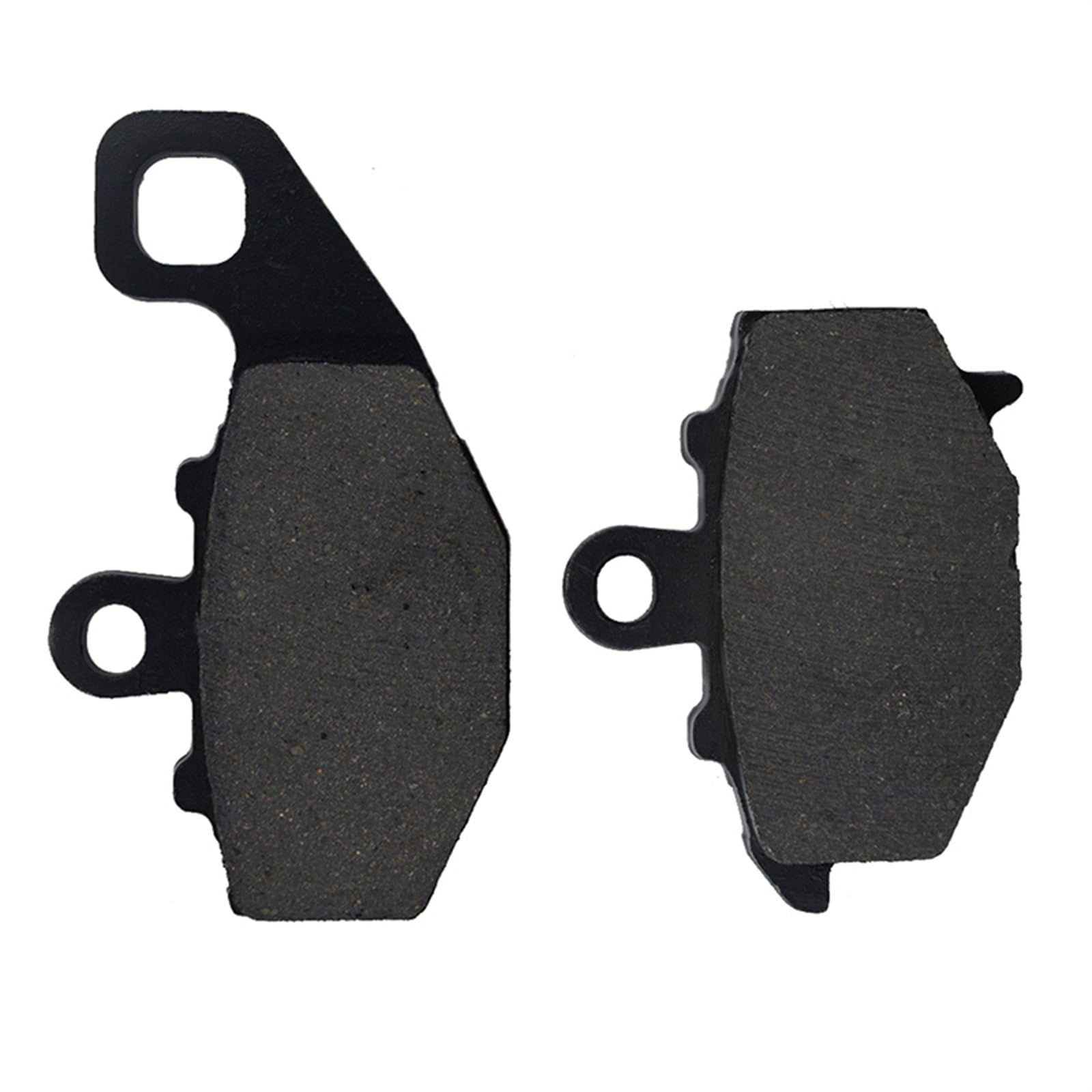 Plaquettes de frein avant moto Kawasaki ZX6R améliorant le mordant initial