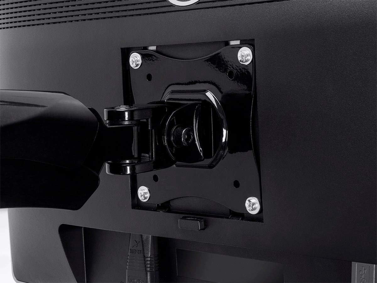 New Product Monoprice Articulating Gas Spring Sit Stand Monitor and Keyboard Riser Desk Mount - Black, 26 Inch Table Top Workstation | Easy to Use, Compatible with Most Desks