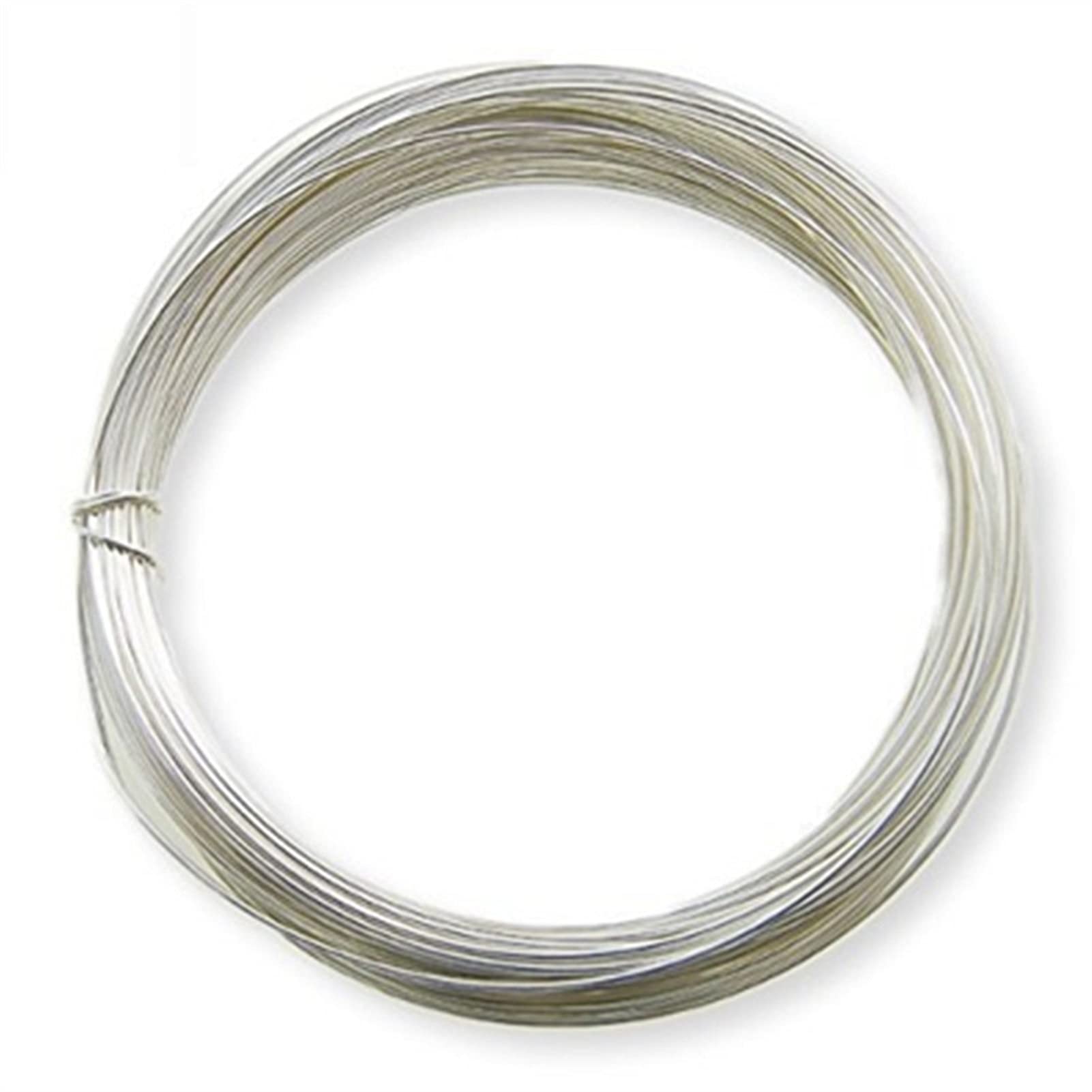 JINGERL 99,99% Reinheit Silber AG Draht 0,018/0,04/0,09/0,4 / 2mm leitender silberner dünner seide silber elektrischer draht (Size