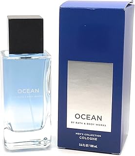 Bath and Body Works Ocean Men's Fragrance 3.4 Ounces Cologne Spray