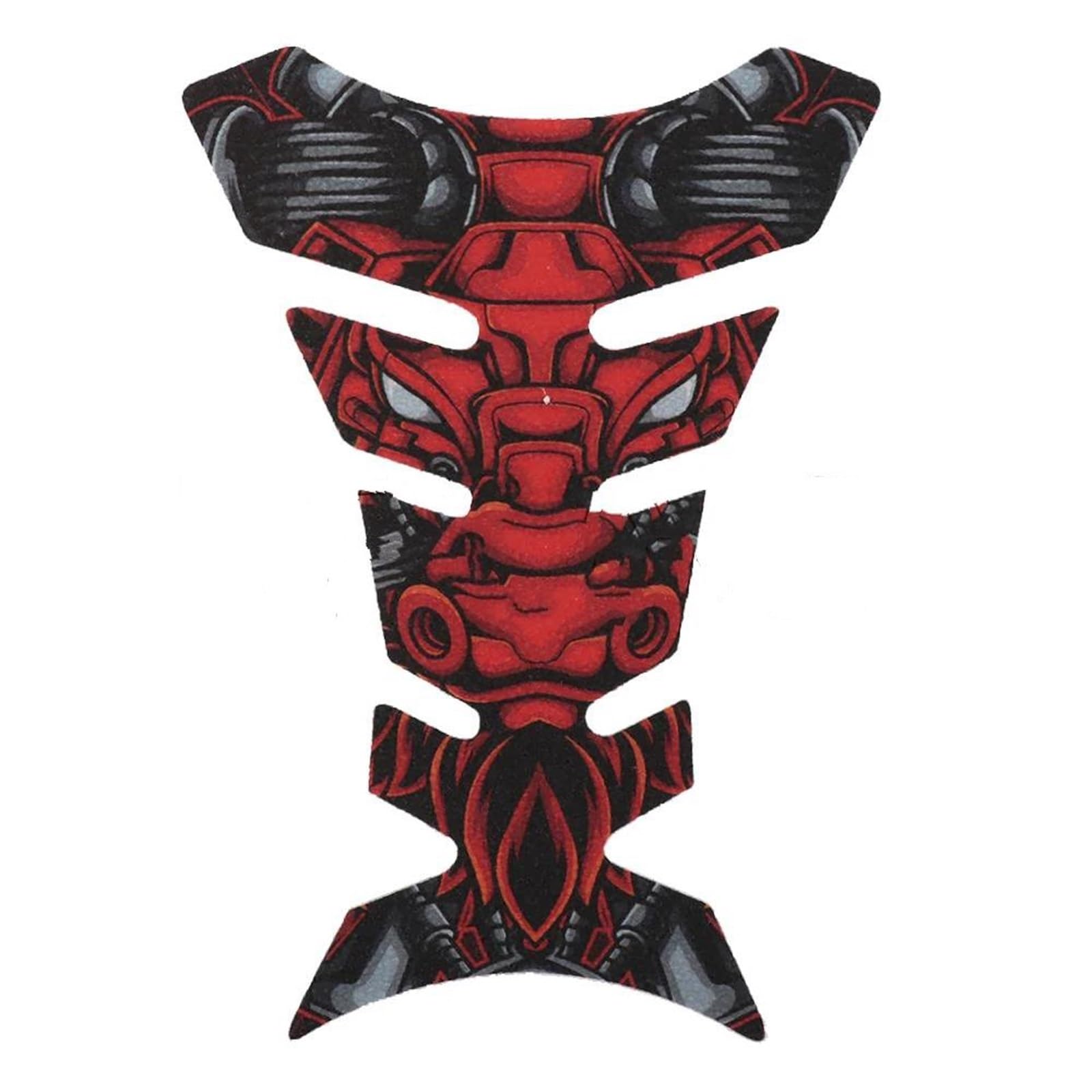 Motorcycle Tank Pad Protector Decals Gas Fuel Tankpad Sticker for Yamaha FZ-1 FZ6 YZF R1 R6 Tank Sticker(Color12)