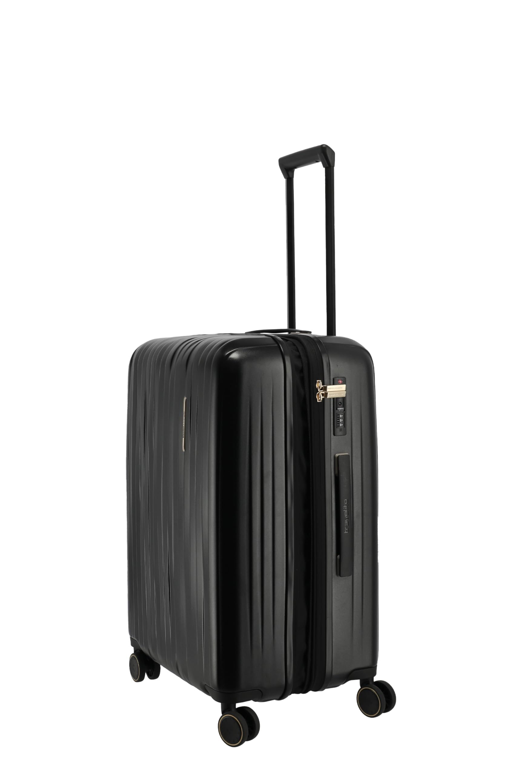 Barbara Novelty 4w Trolley M, Black Cuidado Personal y Salud