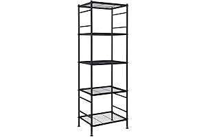 5-Wire Shelving Metal Storage Rack Shelves: Multipurpose Storage Solution