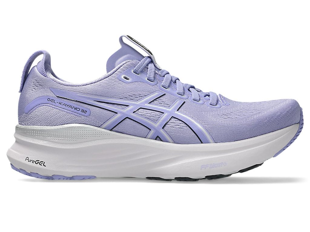 ASICS Womens Gel-Kayano 32 Sneaker, Bluebell Pure Silver, 5.5 UK