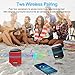 Bluetooth Speaker 5.0, ANVASK IPX7 Waterproof Portable Wireless Bluetooth Speaker, 360° Stereo...