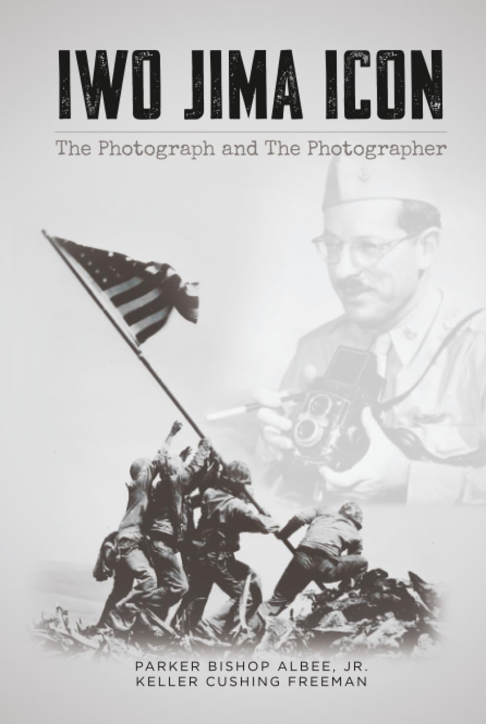 Livre d'art Iwo Jima Icon, édition reliée pour passionnés d'histoire