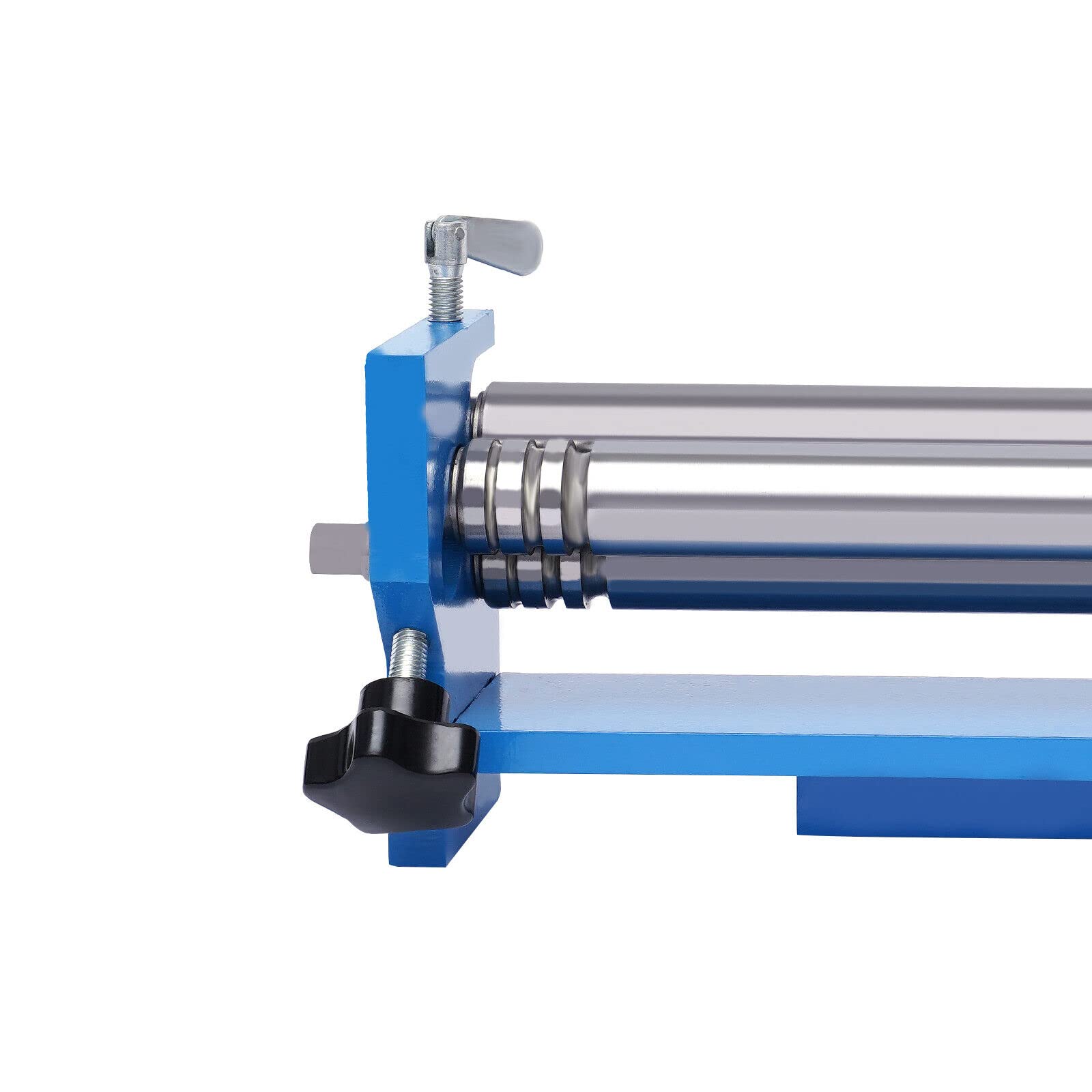 SJ300 - Máquina de doblado redondo de 3 rodillos para doblar tubos manuales, curvador de tubo redondo, ajustable, 30 mm
