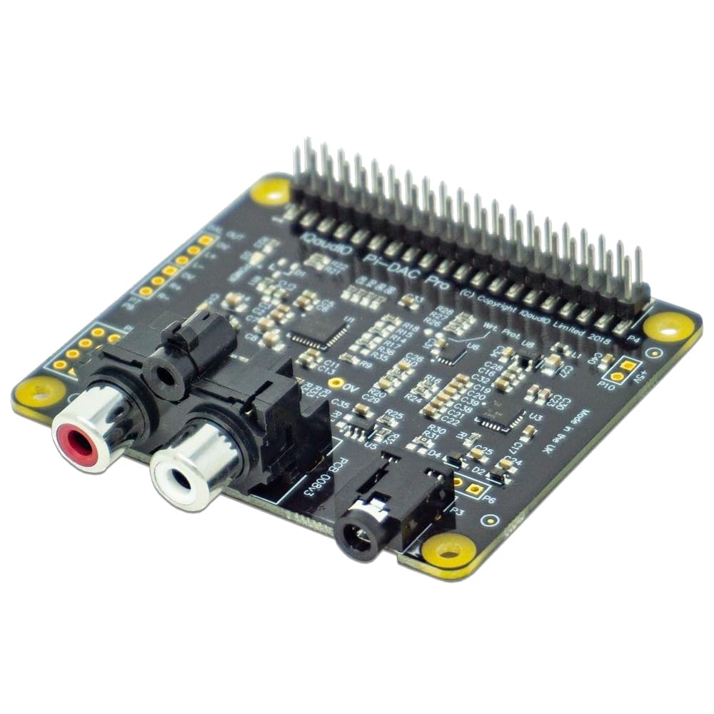 Raspberry Pi® IQaudio DAC Pro sound card