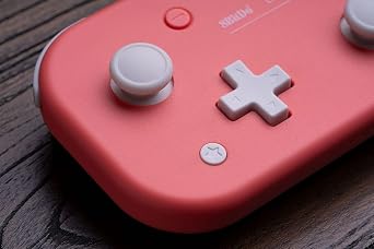 8BitDo Lite 2 Switch、Switch Lite、Android、Raspberry Pi(ピンク)用のBluetoothゲームパッド Pink