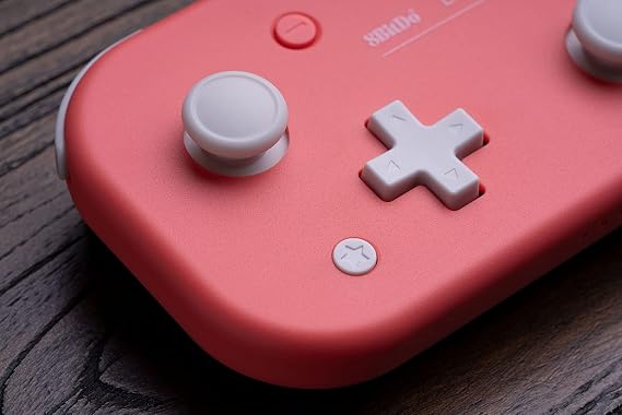 8BitDo Lite 2 Switch、Switch Lite、Android、Raspberry Pi（ピンク）用のBluetoothゲームパッド Pink