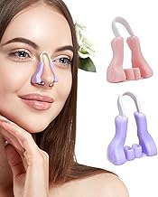 1 Pcs Silicone Nose Shaper Clip Anti Snoring Nose Clip Silicone Snoring Stopper Reusable Device For A Peaceful Night's Sleep Soft And Safe Non Surgical Nose Up Beauty Tool (Multicolor (New))