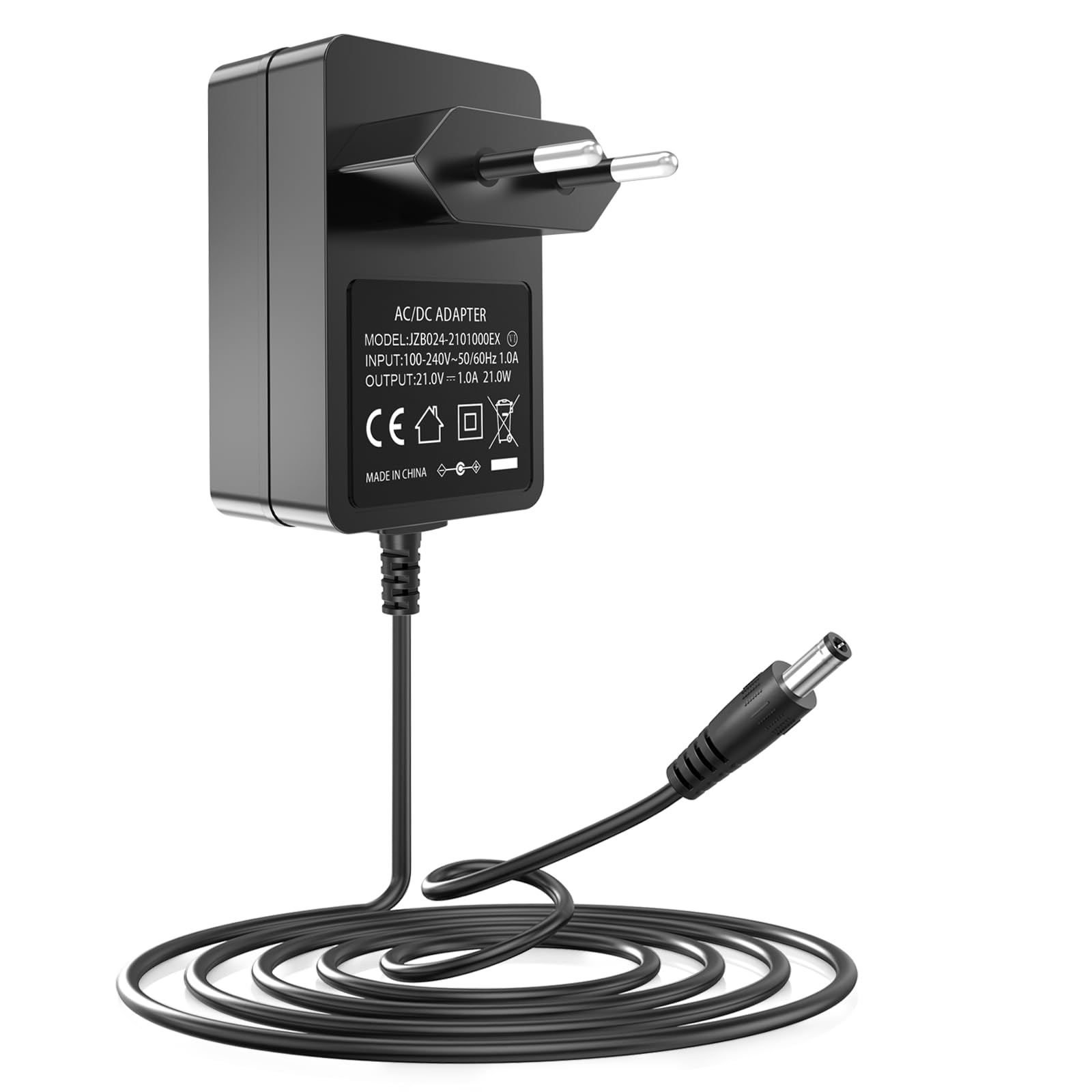 21V 1A Mini-Kettensäge-Akku-Ladegerät für Elektrowerkzeuge | Kompatibel mit Seesi/Aker/Saker/Seyvum/O-Conn/Jujubean/DINSHARE/VTEK 20V/21V Lithium-Batterien, mit LED-Anzeige