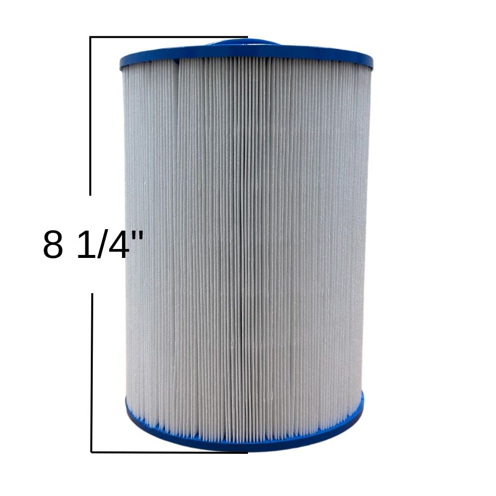 DPM Cartridge Replacement for Waterway Front Access Skim Filter 50 Sq Ft Pleated Element 1 Pack Made in USA | Replacement for 6CH-940 817-0050 FC-0359 PWW50P3 50 Sq Ft - 8 1/4