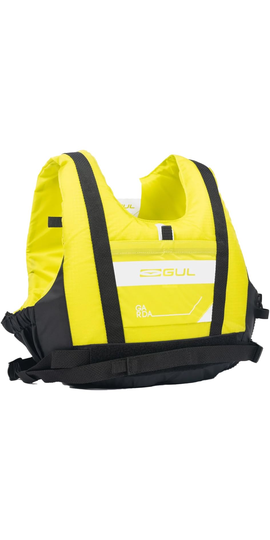 Gul Junior Garda 50N Kayak Dinghy Sailing PFD Buoyancy Aid for Watersports - Sulphur Spring - Lightweight - Unisex